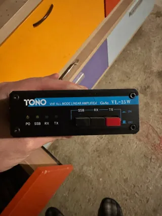 Amplificador lineal VHF TONO VL-35W
