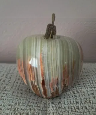 Figura de piedra Onix