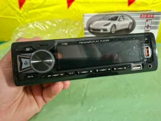 Radio Coche 1 DIN MP3 USB SD Bluetooth