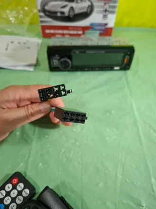 Radio Coche 1 DIN MP3 USB SD Bluetooth