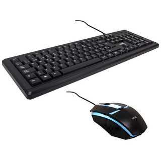 Kit Teclado y Ratón Gaming COOL Florida USB
