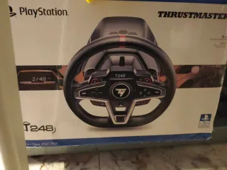 Volante Thrustmaster T248 + Pedales T300