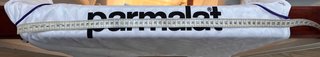 Camiseta Real Madrid Hummel Parmalat Vintage L