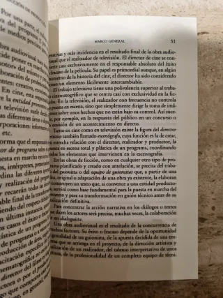 La dirección de producción para cine y televisión.