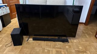 Televisión Samsung Negra