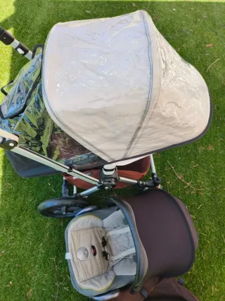 Carro Bugaboo Camaleon + Masi cosi+ patinete
