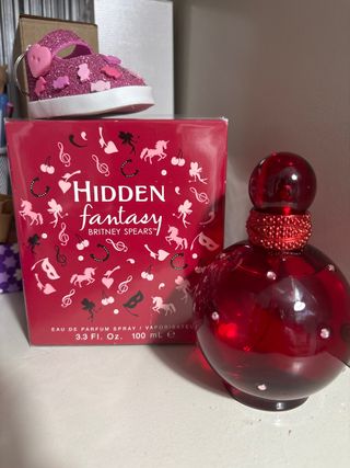 Britney Spears Hidden Fantasy Eau de Parfum 100ml