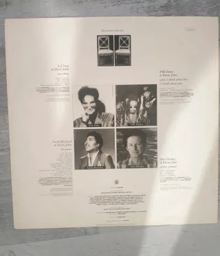 Vinilo Elton John Duets