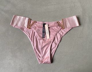 Conjunto lencería Victoria's Secret Rosa