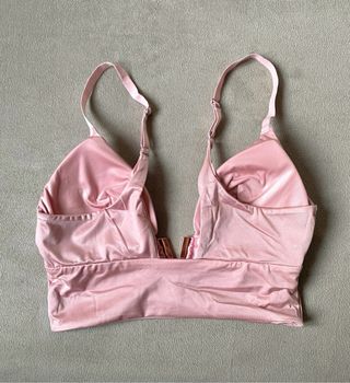 Conjunto lencería Victoria's Secret Rosa