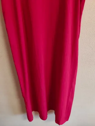 Vestido de chica talla L color Fucsia.