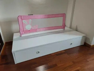 Cama nicho con somier 90x190