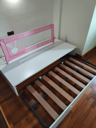 Cama nicho con somier 90x190