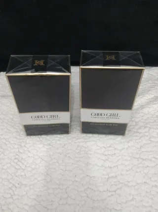 2x Perfume Good Girl Carolina Herrera