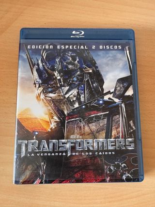 Transformers Blu-ray Edición Especial 2 Discos