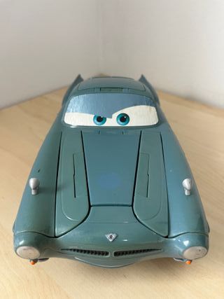 Juguete Cars Finn McMissile 2011