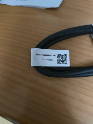 Cable USB-C a USB-C 3.2 Gen2 10Gbps