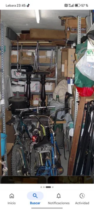 Se recicla a chatarra todo tipo de cosas y mudanza