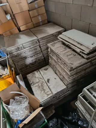 Se recicla a chatarra todo tipo de cosas y mudanza