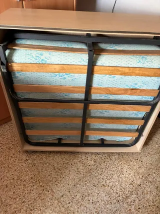 Cama Plegable 90x190 cm