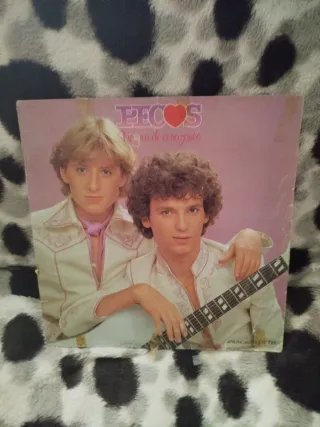 Vinilo Pecos Vivir de Corazones