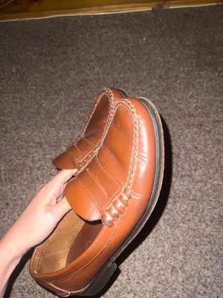 Mocasines Manuel Gomez Marrones