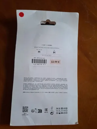 Gorro de natación Turbo azul