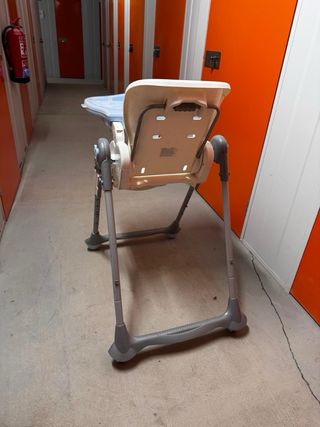 Trona bebé plegable +6 meses