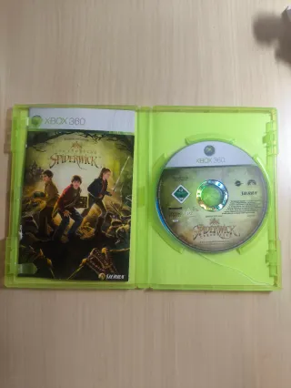 Las Crónicas de Spiderwick Xbox 360