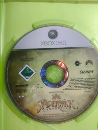 Las Crónicas de Spiderwick Xbox 360