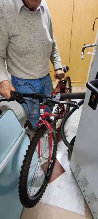 Bicicleta de Montaña Habasa Roja