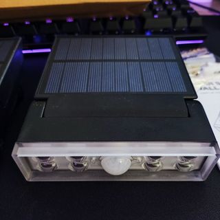 Luces Solares Exterior Ajustable de 90° con Sensor