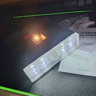 Luces Solares Exterior Ajustable de 90° con Sensor