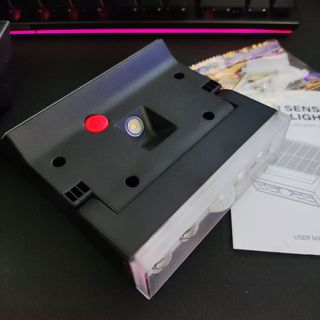 Luces Solares Exterior Ajustable de 90° con Sensor