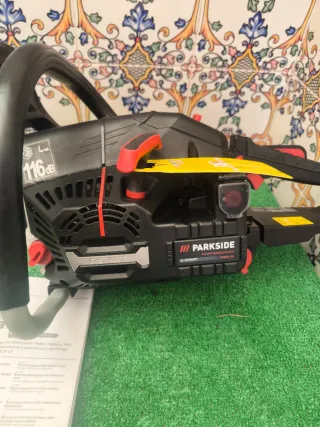 Motosierra Parkside Performance Gasolina