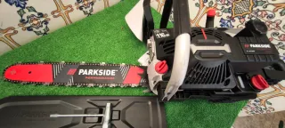 Motosierra Parkside Performance Gasolina