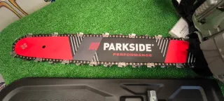 Motosierra Parkside Performance Gasolina