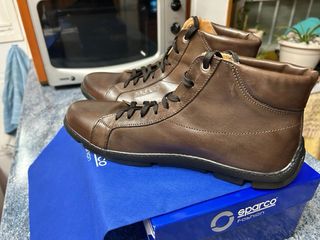 Botas Sparco Marrones