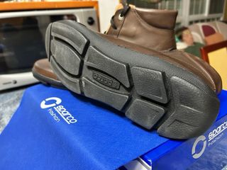 Botas Sparco Marrones