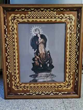 Cuadro Taracea Granadina hecho a Mano