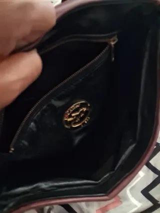 Bolso Escada Marrón Piel