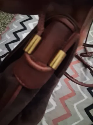 Bolso Escada Marrón Piel