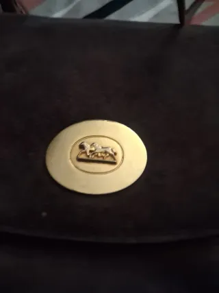 Bolso Escada Marrón Piel