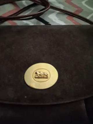 Bolso Escada Marrón Piel