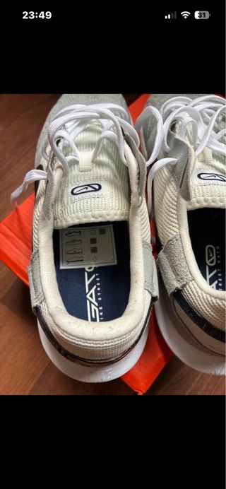 Nike Street Gato Futbol Sala Beige/Azul