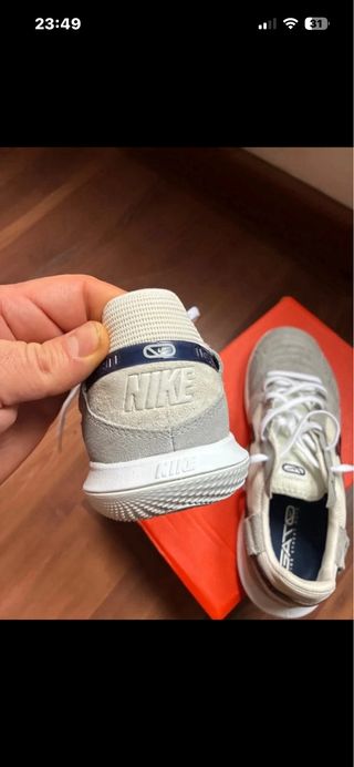 Nike Street Gato Futbol Sala Beige/Azul