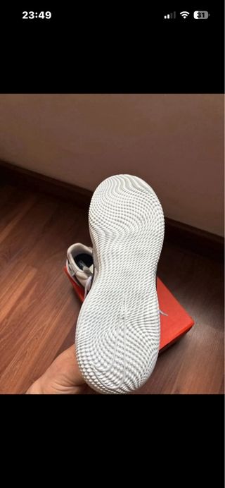 Nike Street Gato Futbol Sala Beige/Azul