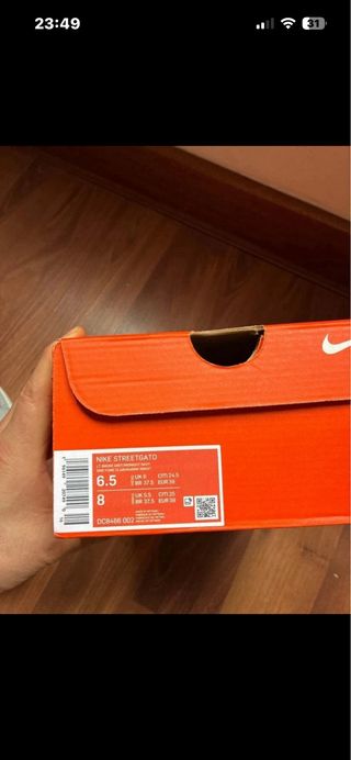 Nike Street Gato Futbol Sala Beige/Azul