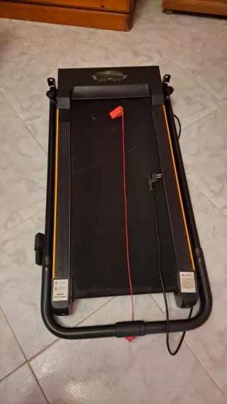 Cinta de andar plegable
