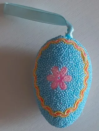 Decorazioni Pasqua Uova Colorate 5 pezzi